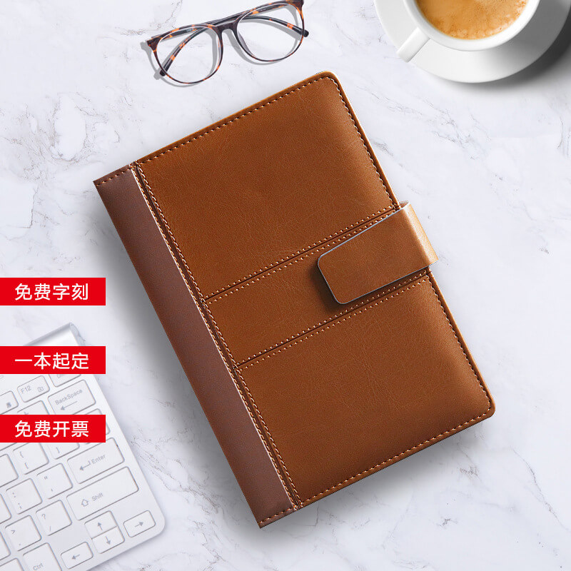 笔记本签字笔套装商务记事本